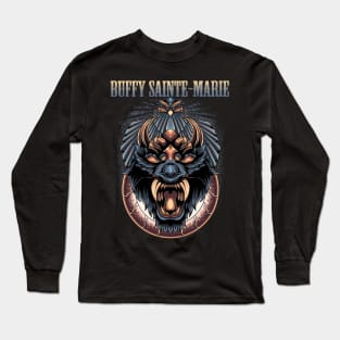 BUFFY SAINTE-MARIE BAND Long Sleeve T-Shirt